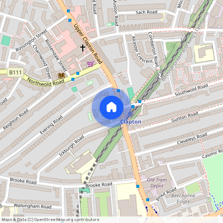 37-39 Upper Clapton Road, Upper Clapton, Hackney, E5