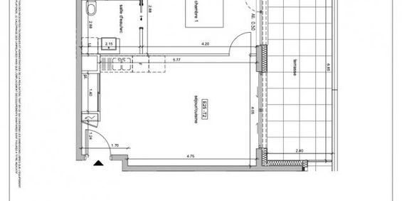 Appartement 2 pièces à Strasbourg - Photo 3