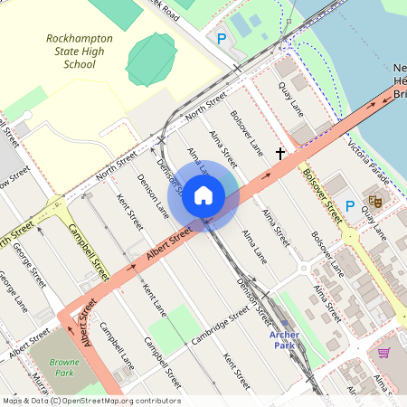 3/12 Albert Street, Qld 4700, Rockhampton City