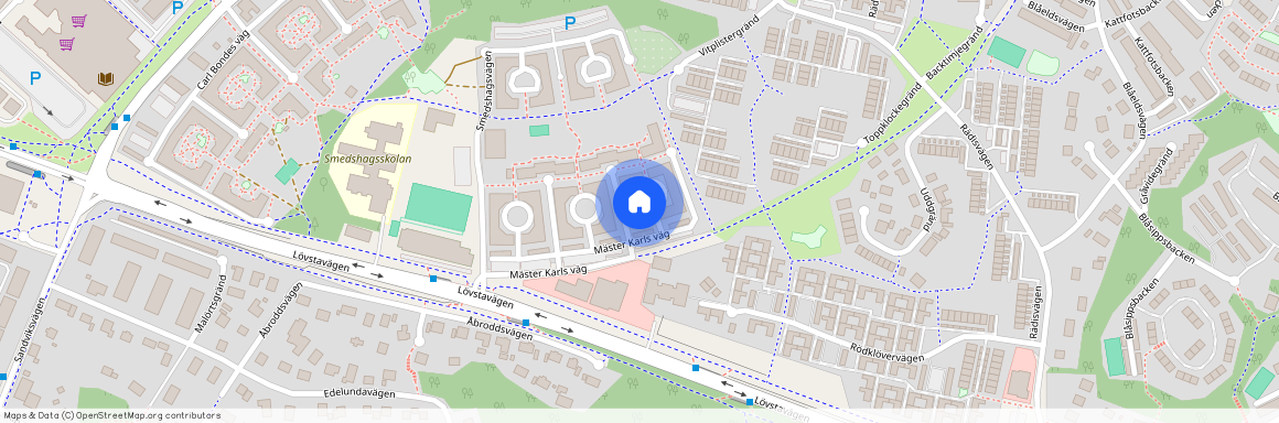 Mäster Karls väg 39, Villastaden