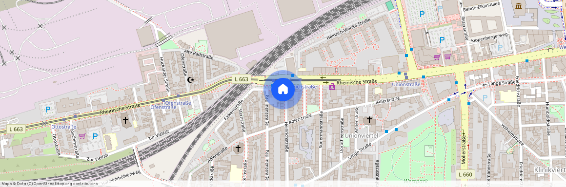 Heinrichstr. 3, 44137 Dortmund - Innenstadt-West