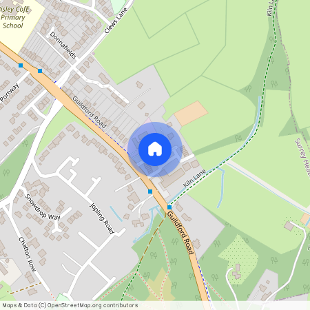 6 Onslow Place, Woking, GU24 9GF, Surrey