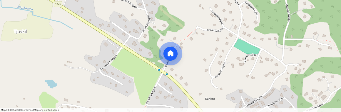 Stenskärsvägen, Lycke