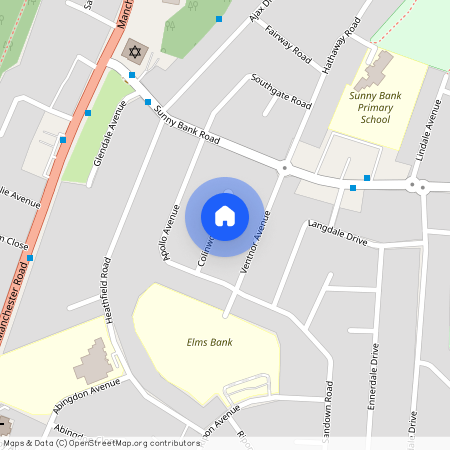 Colinwood Close, Bury, BL9