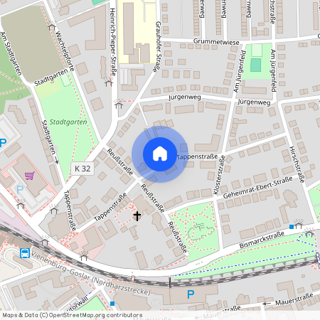 Tappenstr. 9, 38640 Goslar