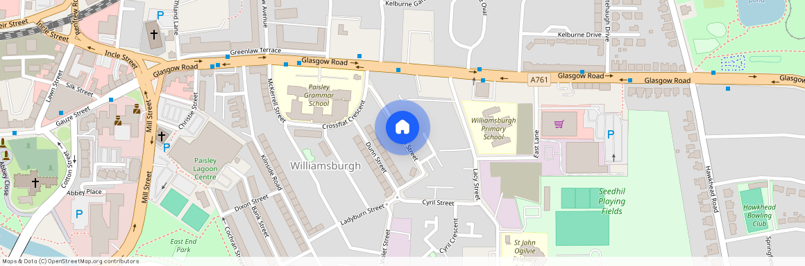 Clarence Street, Paisley, PA1