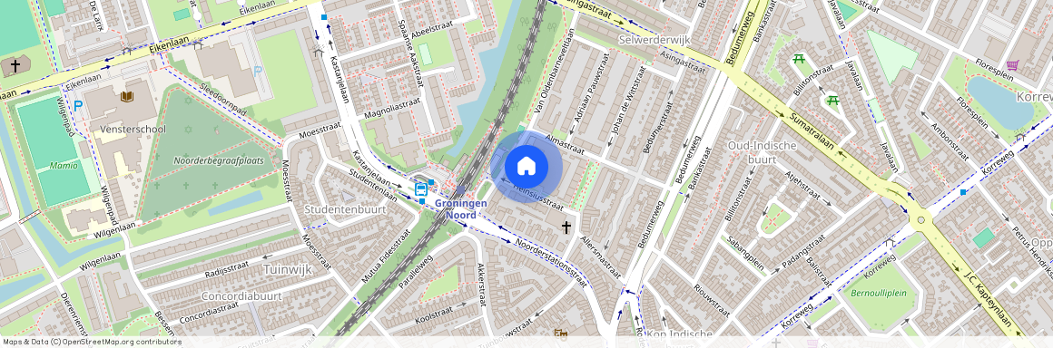 Heinsiusstraat 107, Groningen