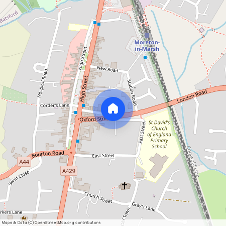Roseville, Oxford Street, Moreton-In-Marsh, GL56 0LA