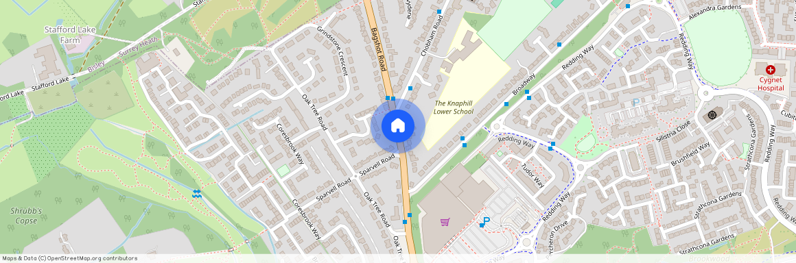 Bagshot Road, Knaphill GU21