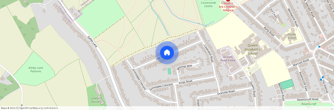 Old Fold View, Barnet, EN5