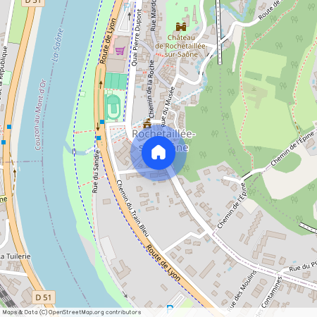 69270, Rochetaillée-Sur-Saône