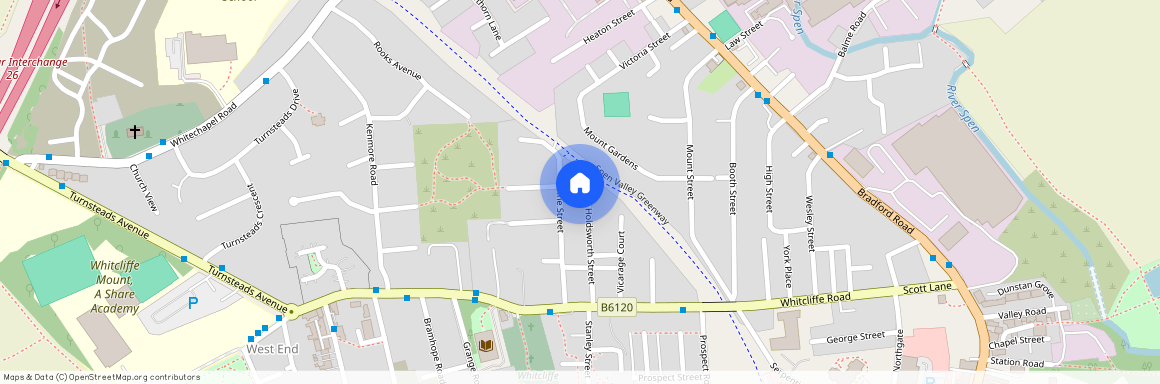 Holdsworth Street, Cleckheaton, West Yorkshire, BD19