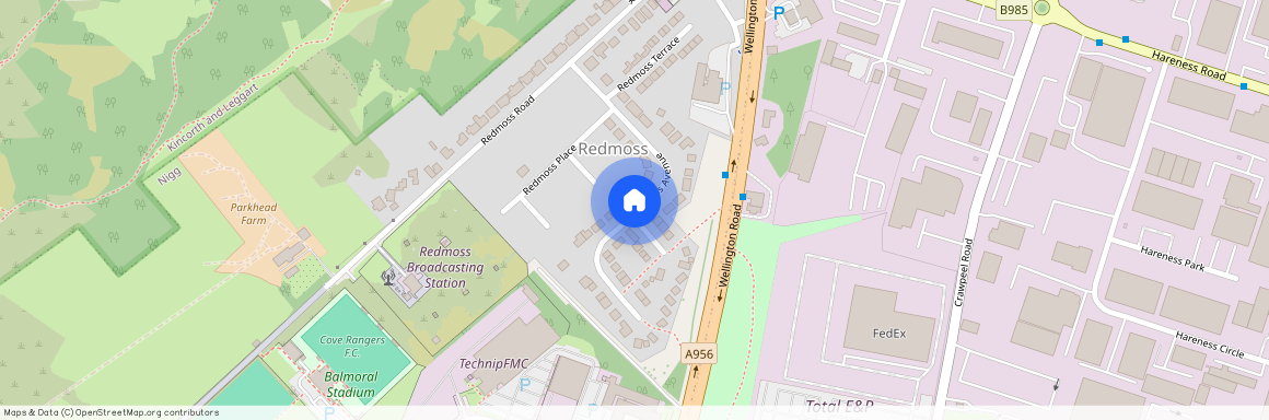 Redmoss Avenue, Aberdeen, AB12