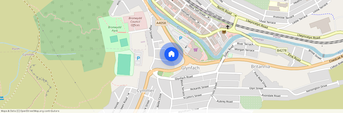 Office Street, Tai Cwm Office Street, CF39