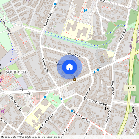 Thorner Straße 24, 44627, Herne