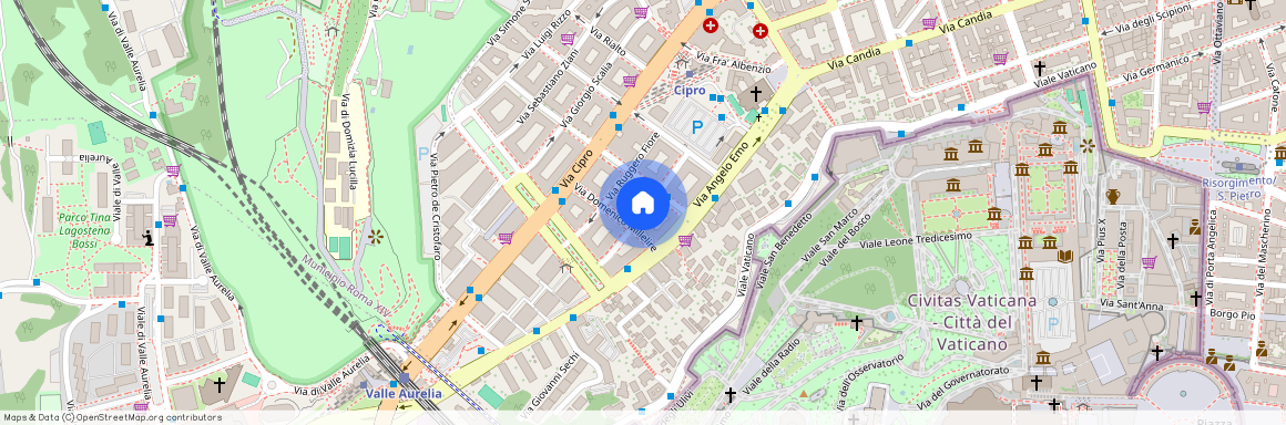 Via Francesco Sivori, Rome, Lazio 00136