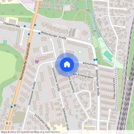 90453, Nürnberg  Reichelsdorf Bayern