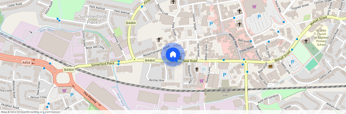 Hopwood Lock Court, 57-58 New Road, Willenhall