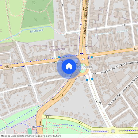 Boulevard de la Grande Ceinture 11, Anderlecht