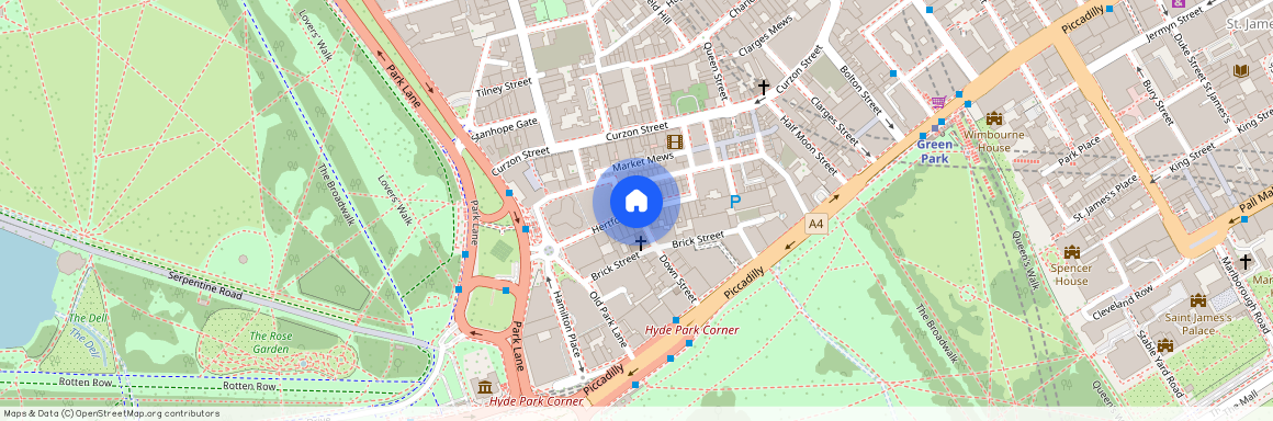 Hertford St, London W1J 7SU