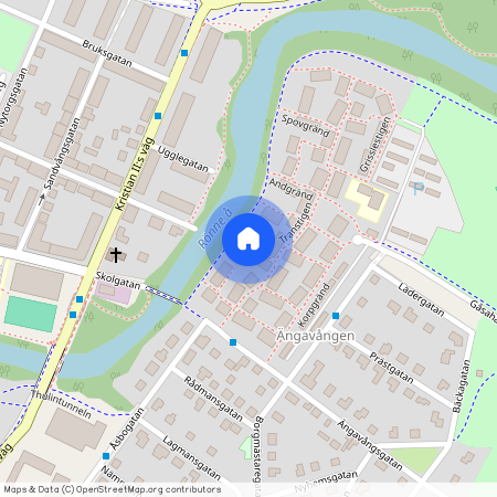 Ängelholm, Skåne, Tärngränd 17