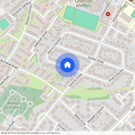 Morris Crescent, Blantyre