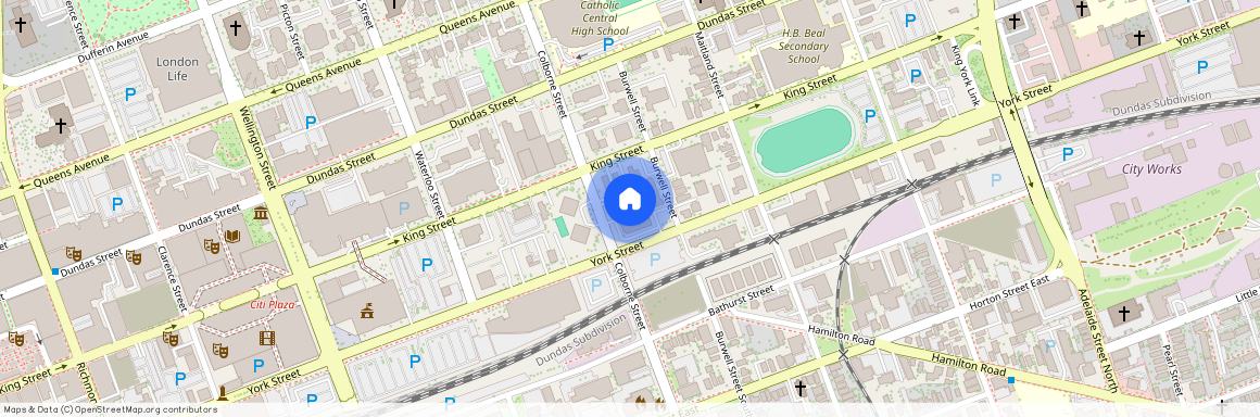 340 Colborne Street, London, London, Middlesex, N6B 2N5