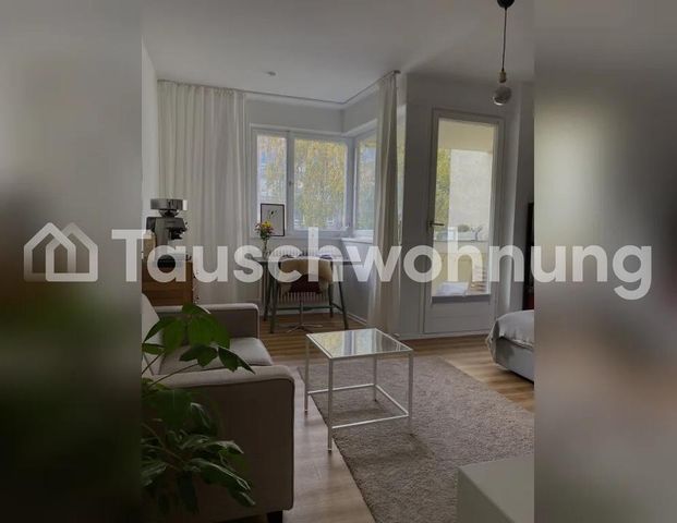 TAUSCHWOHNUNG Biete Einzimmerwohnung mit Balkon in Schöneberg - Photo 1
