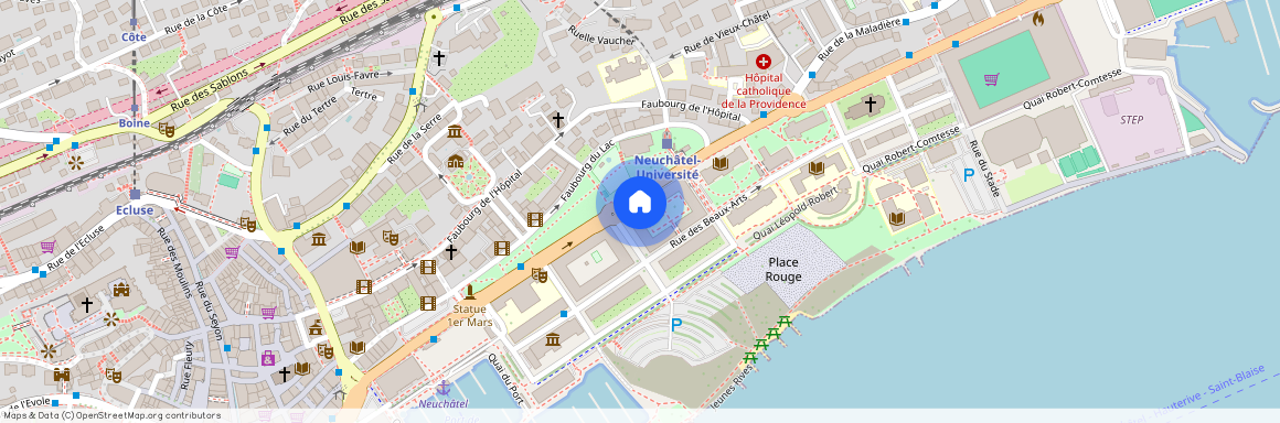 2000, Neuenburg, Avenue Du Premier-Mars, 14