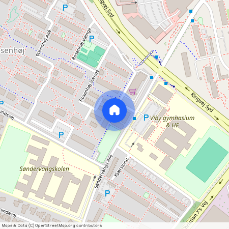 Søndervangs Allé 34, 1. lejl. 4, 8260 Viby J