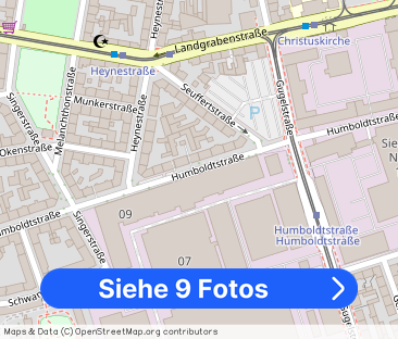 HEGERICH: Lichtdurchflutete Etagenwohnung in Nürnberg! - Foto 1