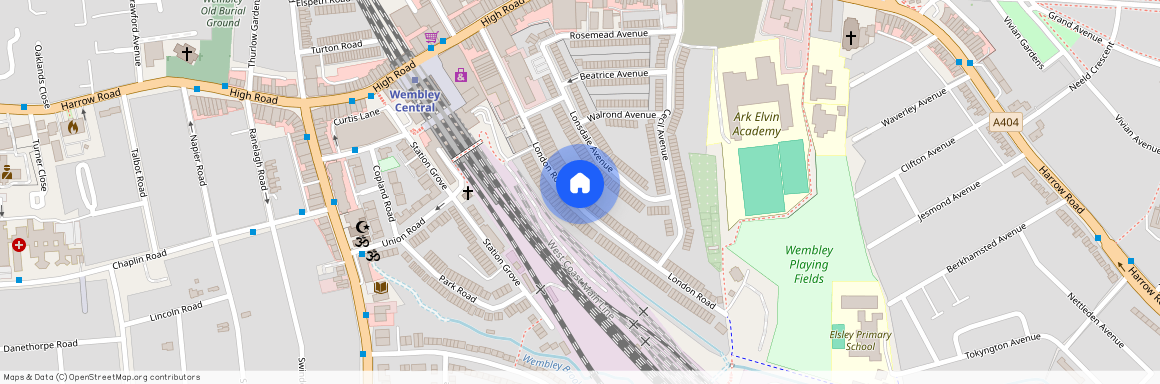 London Road, Wembley, HA9