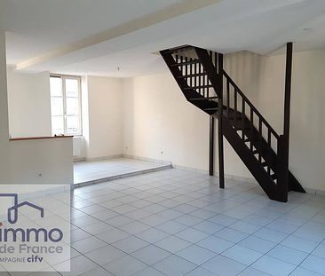 Location appartement t2 bis duplex 3 pièces 65.15 m² à Saint-Chef (38890) - Photo 2