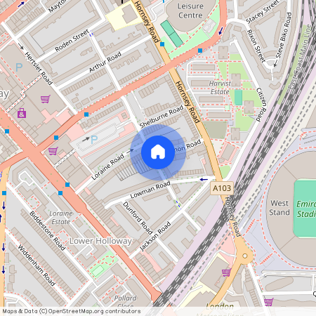 2 Caedmon Road, London, N7 6DH, United Kingdom
