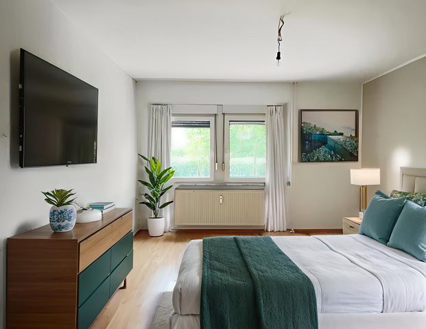 Moderne 2-Zimmer-Wohnung für Paare und Singles in Duisburg Huckingen - Photo 1