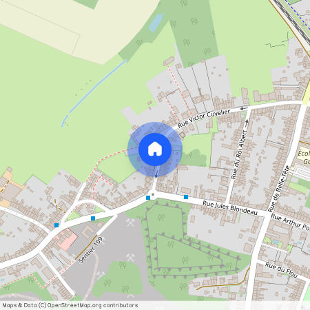 Rue Victor Cuvelier, 74, 7190, Écaussinnes