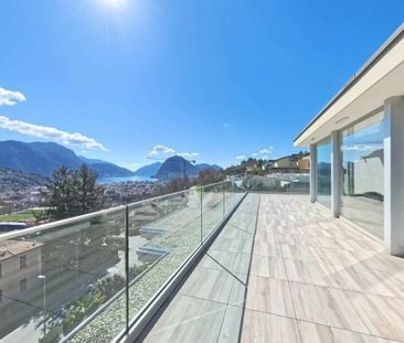 Appartamento di prestigio con piscina condominiale e panorama mozza... - Foto 4