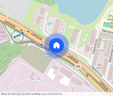 Mieszkanie 42 m2, 2 pok, balkon, ul. Lotnicza - Zdjęcie 1