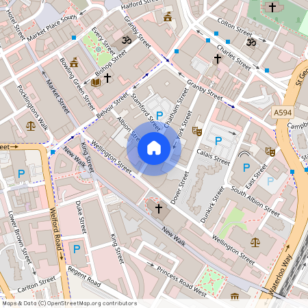 Aria Apartments, Chatham Street, Leicester