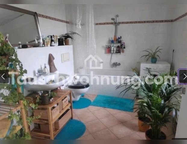 TAUSCHWOHNUNG Schöne 2 Zimmerwohnung mit Südbalkon in Connewitz - Photo 1