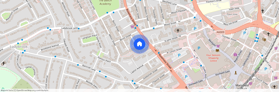 Corporation Street - house share!