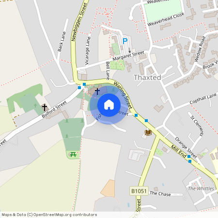 Mill Row, Fishmarket Street, Thaxted, Essex, CM6