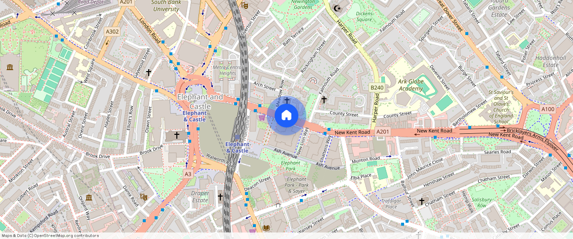 Tantallon House, SE1 6TJ, London