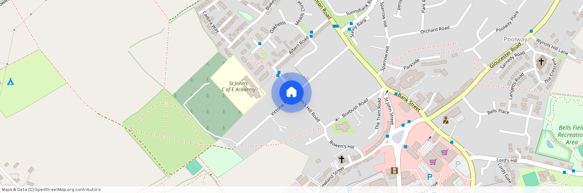 Victoria Road, Coleford