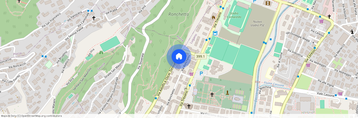 Via Torricelli 7, 6900 Lugano