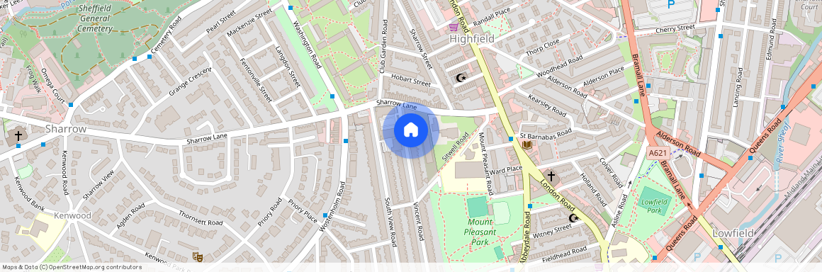 Vincent Road, Sheffield S7