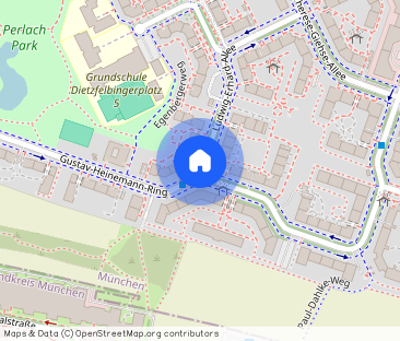 FREUNDLICHE sehr hübsche 2-ZIMMER-WOHNUNG mit ca. 52 m²....im 3.OG ... - Photo 1