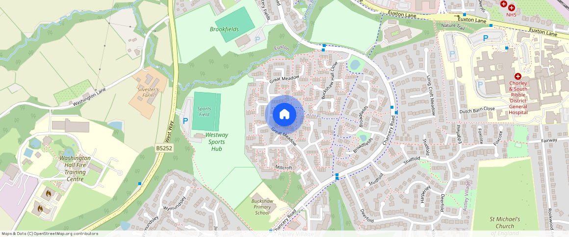 Great Meadow, Chorley, PR7