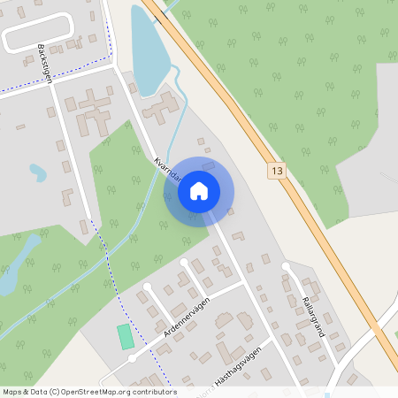 Sonatavägen, Ludvigsborg