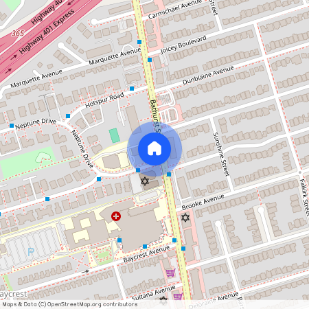 2 Neptune Drive, Toronto